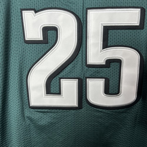VTG NFL Philadelphia Eagles McCoy #25 Nike Size 56 Authentic Sewn Jersey - Picture 7 of 11