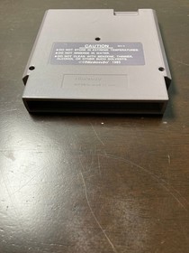 NES Double Dragon II The Revenge Game + Manual Tested Works