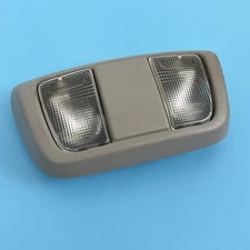 02-04 Nissan Frontier Xterra Overhead Dome Light Map Lamp Assembly GRAY OEM