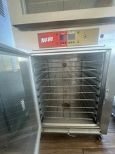 NU-VU SUB-123P Electric Convection Oven Bread Proofer Subway Baking Center