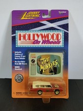 The Monkees JOHNNY LIGHTNING Hollywood on Wheels MIB NEW
