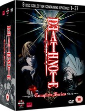Image of Death Note - The Complete Series DVD