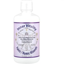 Liquid Fulvic/Humic Minerals 32 oz - Supports Wellness  Nutrient Absorption