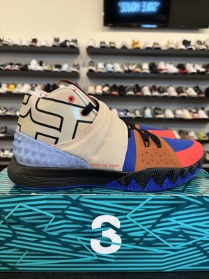 Nike Kyrie S1 Hybrid What The Size 9.5 Brand New AJ5165-900 Multi Color