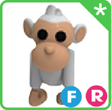 Adopt Your Pet ! FR albino monkeyt |Fast Delivery Roblox
