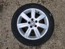 Volkswagen VW Polo 6R 2009 - 2014 Single 15" Alloy Wheel and Free Tyre