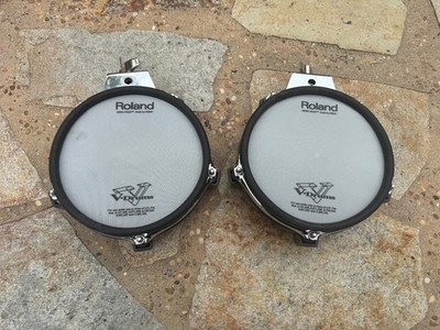 TWO PACK Roland PD-85 BK Dual Mesh V Drum Pad PD85 PD-85bk