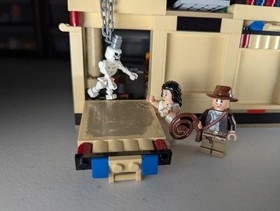 LEGO INDIANA JONES THE LOST TOMB (7621) 100% COMPLETE W/ Instructions