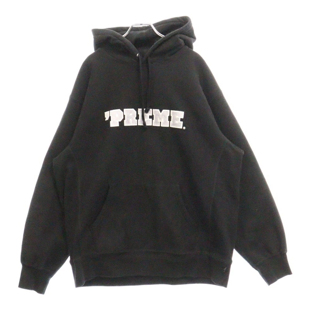Sweat à capuche SUPREME 22AW Preme logo pull à capuche noir occasion 723b5d34a9e