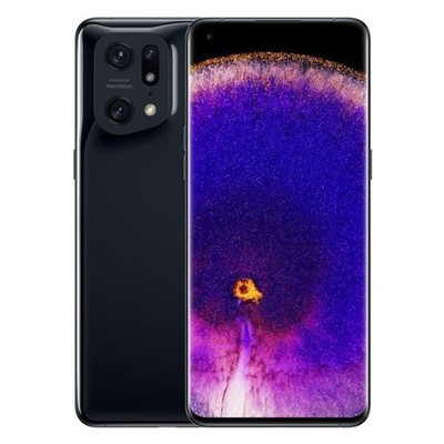 Oppo Find X5 Pro 5G 256GB Dual-SIM Glaze Black 12GB RAM Android Smartphone