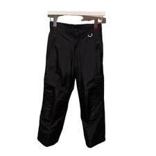 Youth Snow Pants Ski Pants Black Youth Small