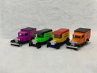 Vintage (4) Matchbox Cars Kellogg's Diecast 1921 Ford Model A, Model T - Trucks
