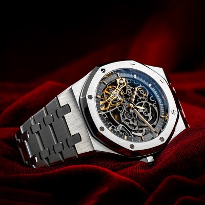 Audemars Piguet 時計用ボックス Audemars Piguet Royal Oak Double Balance Wheel Openworked