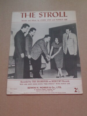 Diamonds - The Stroll Noten