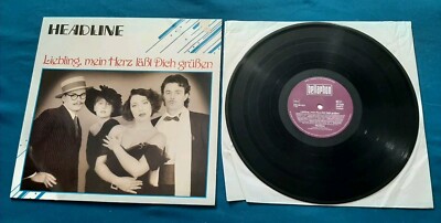 Liebling, Mein Herz labt Dich Gruben Germany import LP Headline Bellaphon vg++