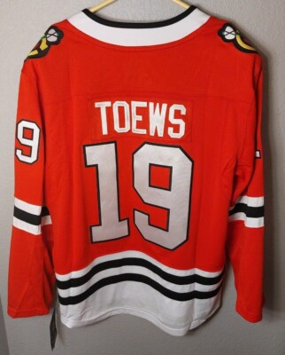 FANATICS MEN'S NHL CHICAGO BLACKHAWKS JONATHAN TOEWS #19 HOCKEY JERSEY, NEW  - Main Image