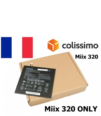 Véritable batterie BBLD3372D8 5B10N38140 pour Lenovo Miix 320-10ICR 33.3Wh 3.7V