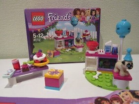 Lego Friends Party Cake 41112 With Original Box Complete