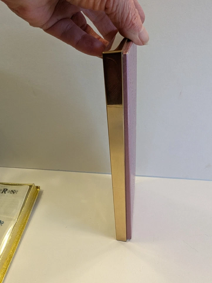 Pañuelos de Colección Para Hombre Bordados a Mano Inicial R Marrón Azul Negro Foto 3 de 4