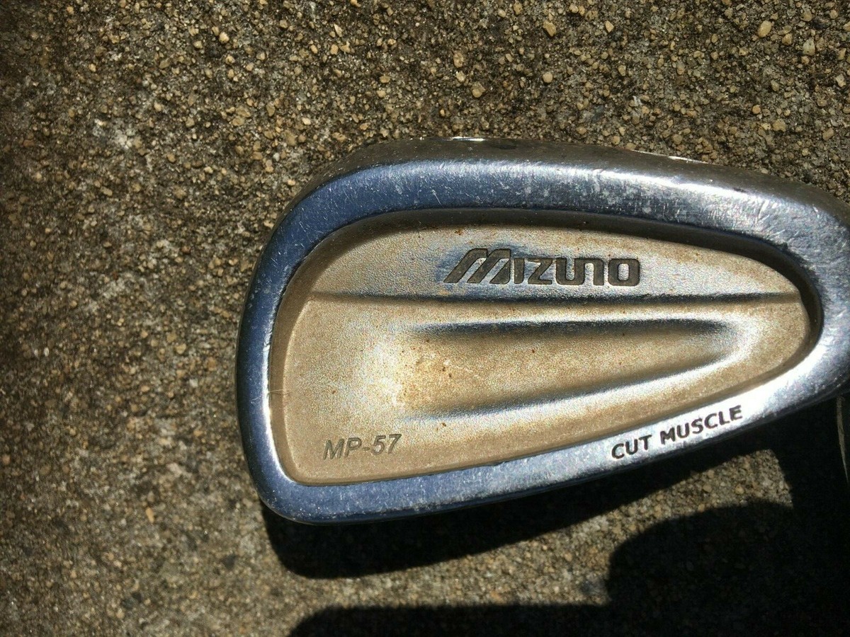 Mizuno MP-57 Cut Muscle Dynamic Gold Iron 9 Steel Right Handed | eBay