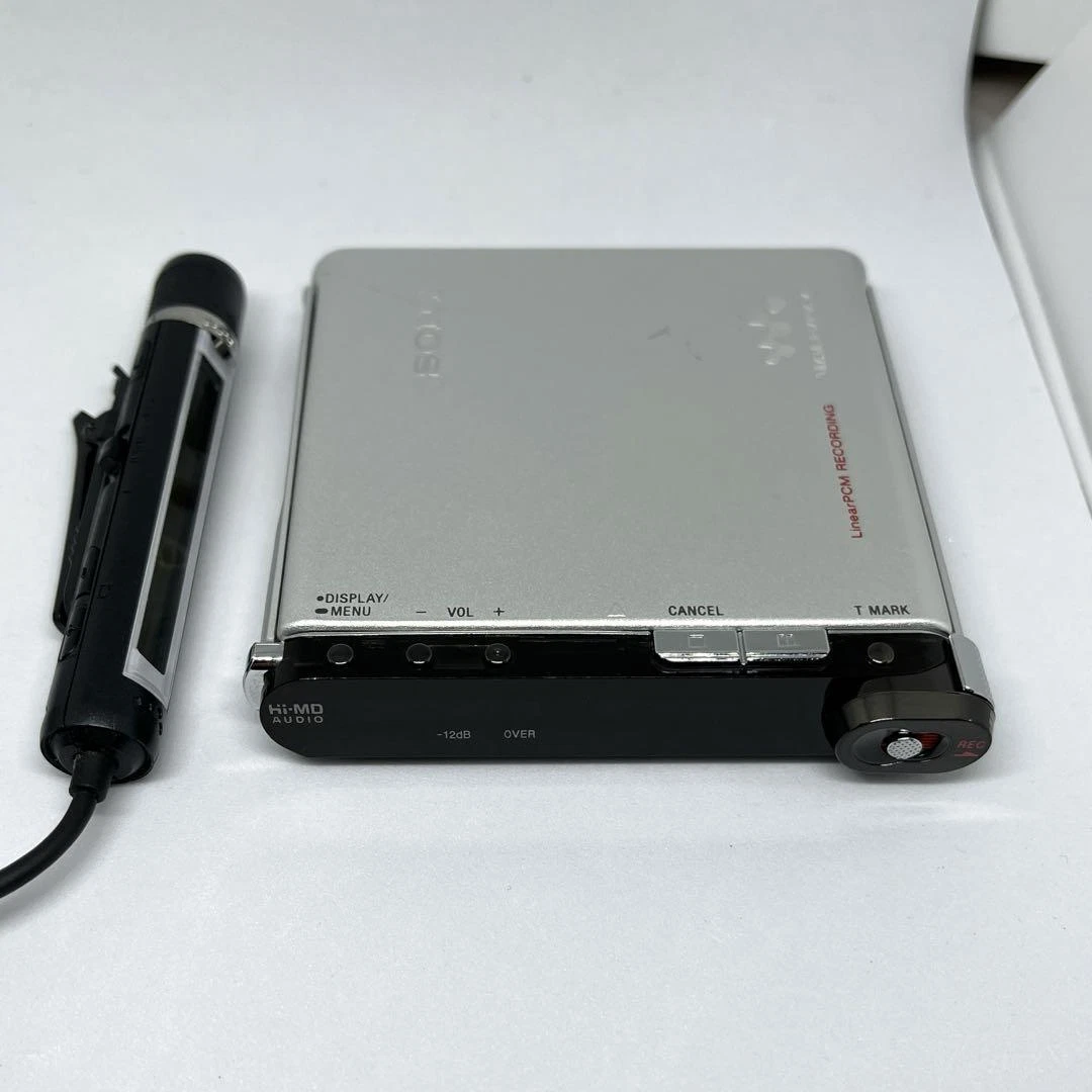 SONY Hi-MD ウォークマン MZ-RH1 S-