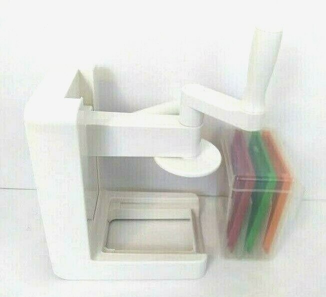 OXO Handheld Slicer Grater with 3 Blades Non-Slip Grip Food Prep Tool