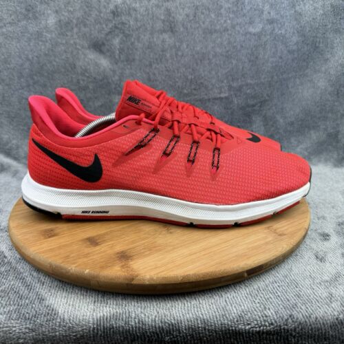 Nike Herren Quest AA7403-600 University rot Laufschuhe Senaker Größe 12 keine Einlegesohle