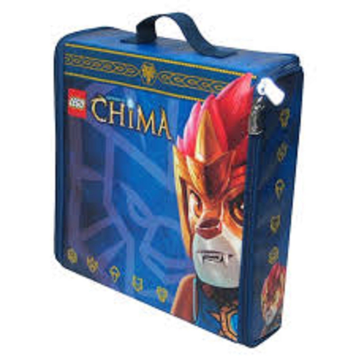 LEGENDS OF CHIMA ZIPBIN STORAGE battle case BOX lego legos NEW