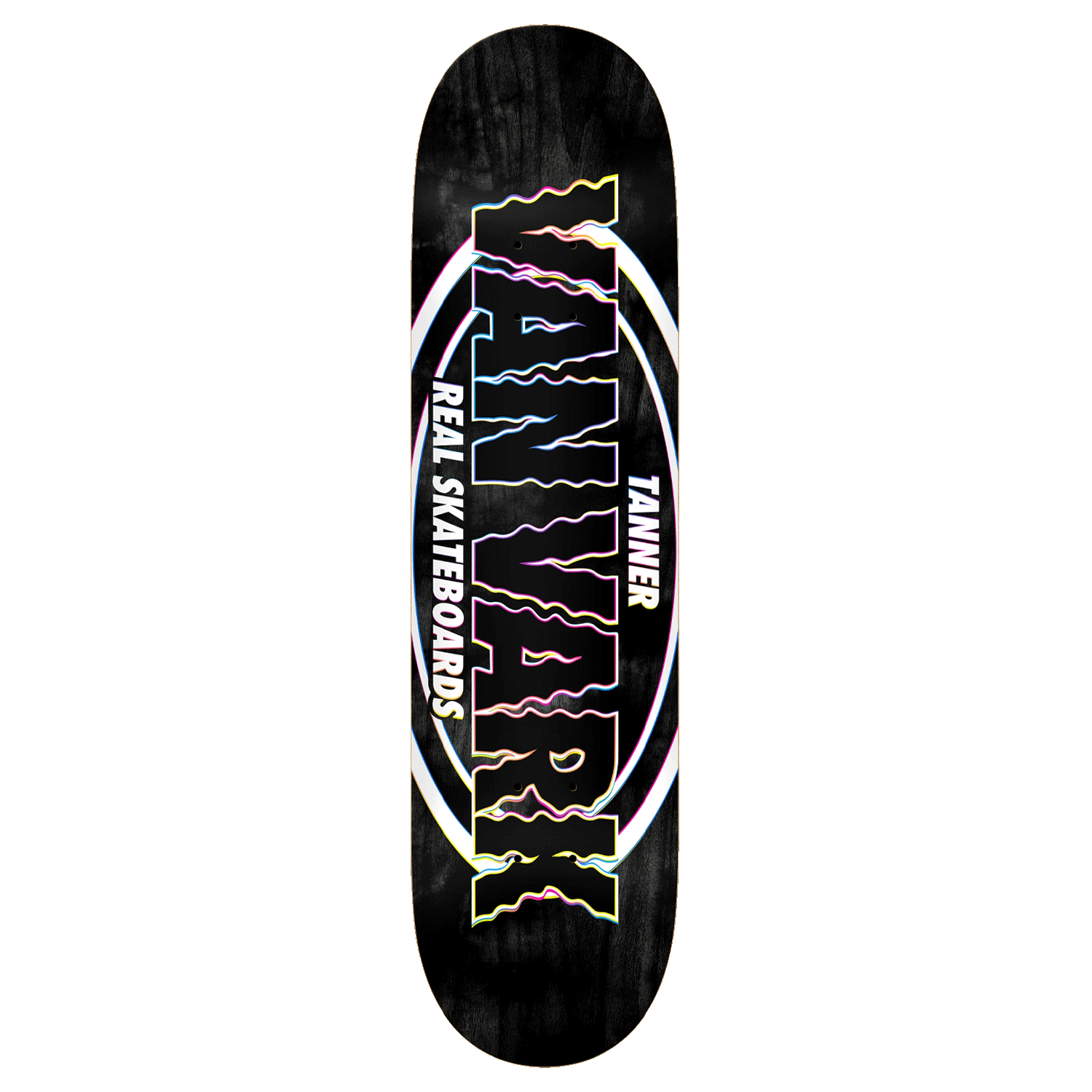 Real Skateboard Deck Tanner New Pro Oval 8.38