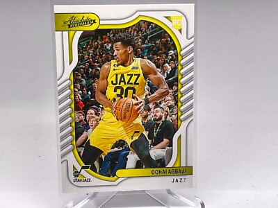 2022 CHRONICLES BASKETBALL NBA OCHAI AGBAJI ABSOLUTE #113 JAZZ