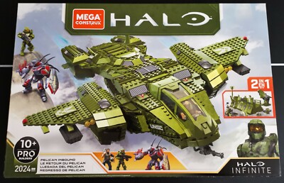 MEGA Construx Halo Infinite Pelican Inbound Construction Set