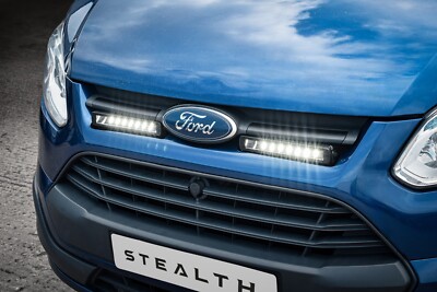 STEALTH TWIN 10'' LEUCHTENDER LED-GRILL LICHTLEISTE KIT FÜR FORD TRANSIT CUSTOM 13-18