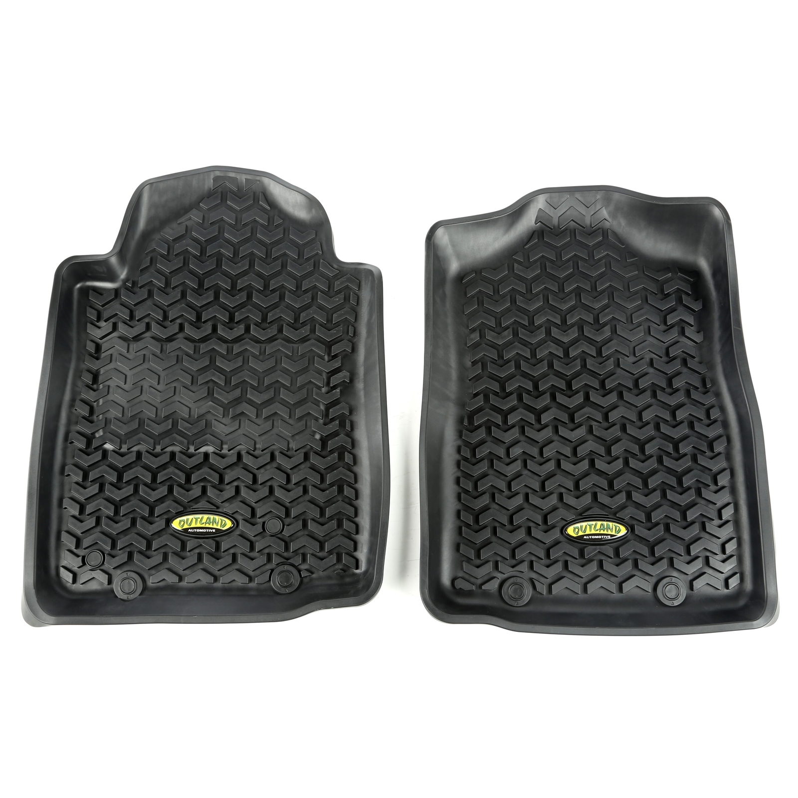 Tapis de sol tout terrain pour éviter la moquette humide sur Toyota Tacoma