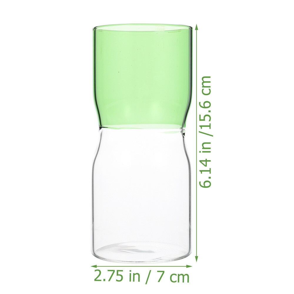 3 Count Glass Water Cup Clear Tumbler Cups High Borosilicate eBay