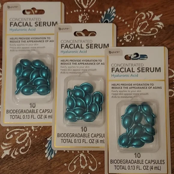 20 LOT) B Pure Concentrated Facial Serum Hyaluronic Acid