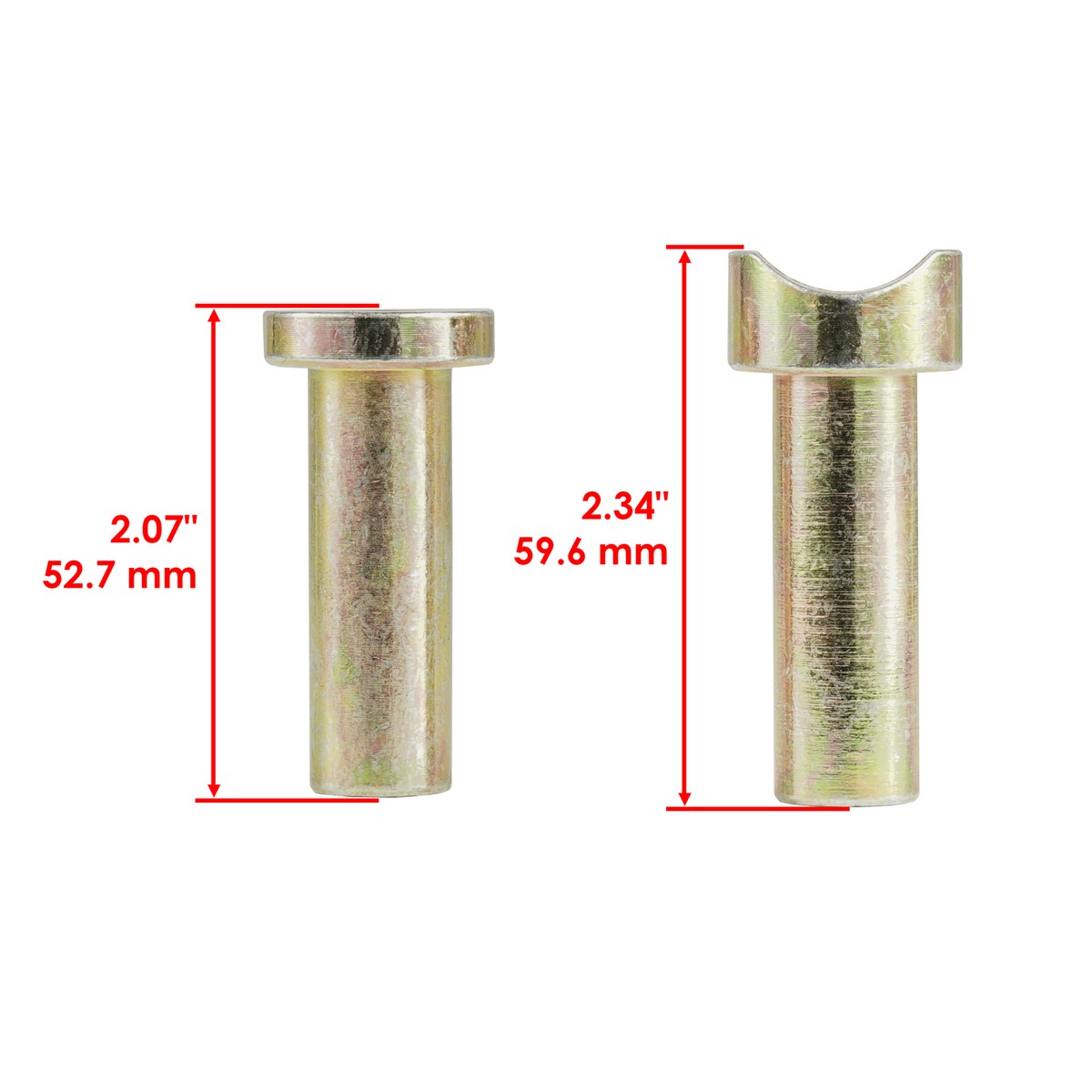 4 Deck Wheel Kit fits John Deere 425 445 and 455 with 48 