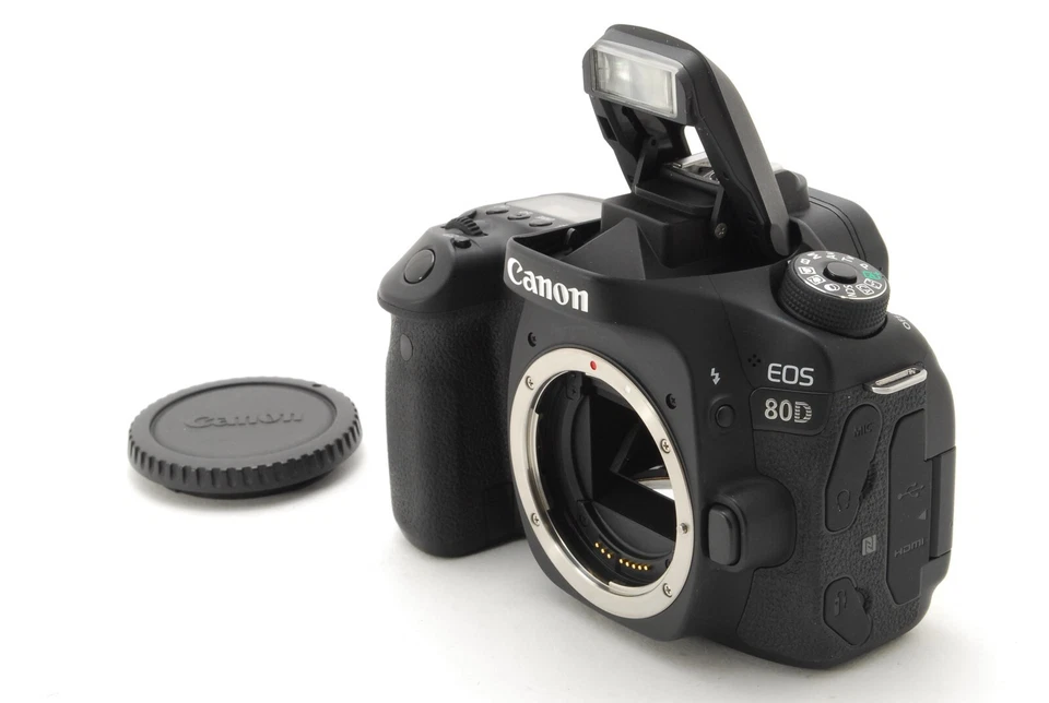 [TOP NEUWERTIG in BOX S/C 1351] Canon EOS 80D 24,2 MP digitale Spiegelreflexk... - Bild 4 von 4