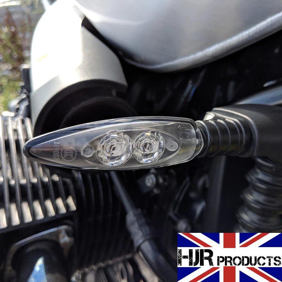 2x BMW S1000R Motorcycle Turn Signal Indicators LED Lights genuine HJR Products