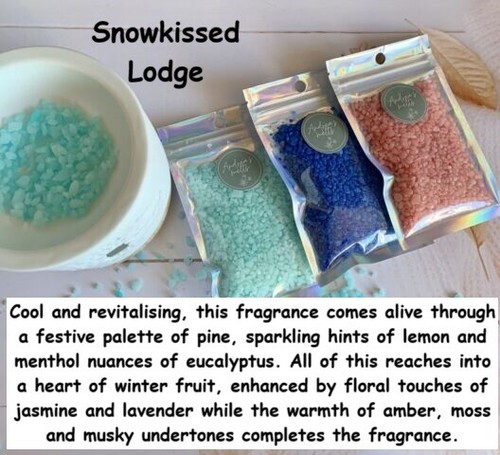 Highly Scented Simmering Granules Crystals Sizzlers Wax Melt Burner 50g & 100g - Picture 35 of 128