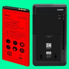 3100mAh Replacement Li ion Battery Universal Charger for AT T TCL 30 Z 4188R USA