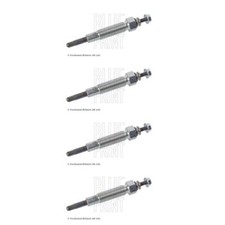 Bougies de préchauffage Daf 66