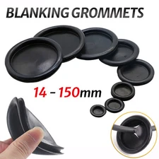 Blanking Grommets, Rubber Grommet, Closed Gromet, Blind Plug Bungs 14mm - 150mm