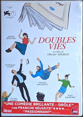 Doppelleben - Olivier Assayas - Christa Theret - Guillaume Canet - DVD - 2018