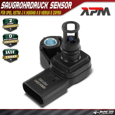 Saugrohrdruck Sensor für Opel Astra J K Insignia A B Meriva B Zafira Tourer C