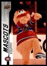 2022-23 UPPER DECK NATIONAL HOCKEY CARD DAY CANADA MASCOTS YOUPPI! MONTREAL