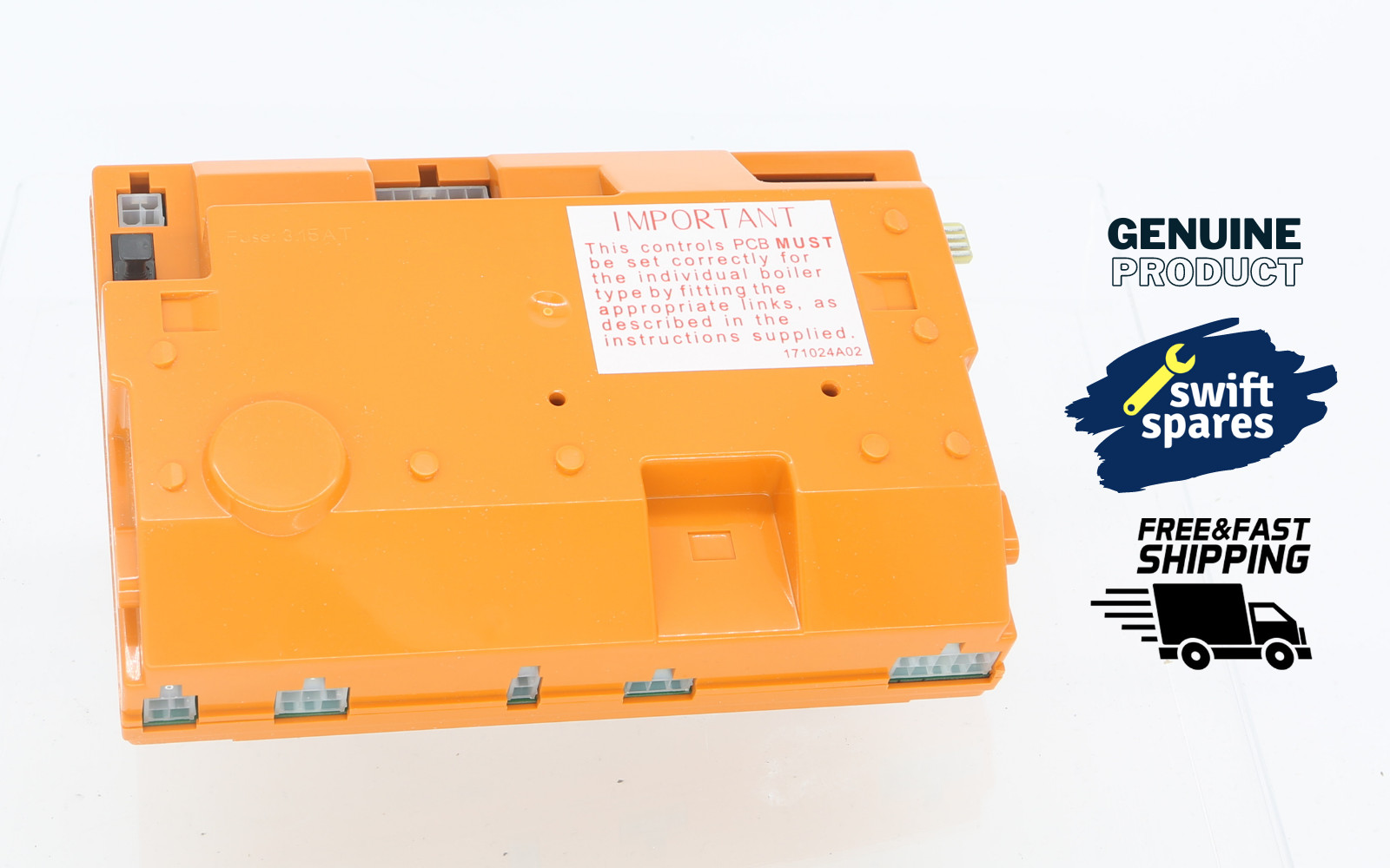 Ideal 174486 ICOS ISAR Mexico Esprit Evo Elise HE12 15 18 24 PCB