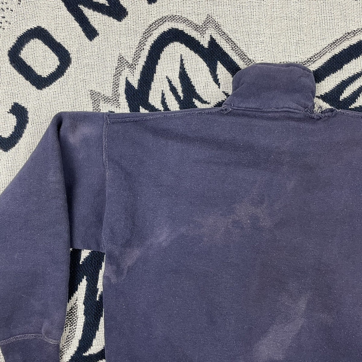 hanes 50s 60s スウェット　WIND SHIELD Vintage 1950s Hanes Windshield Crewneck Sweatshirt Size