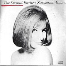 The Second Barbra Streisand Album by Barbra Streisand (CD)