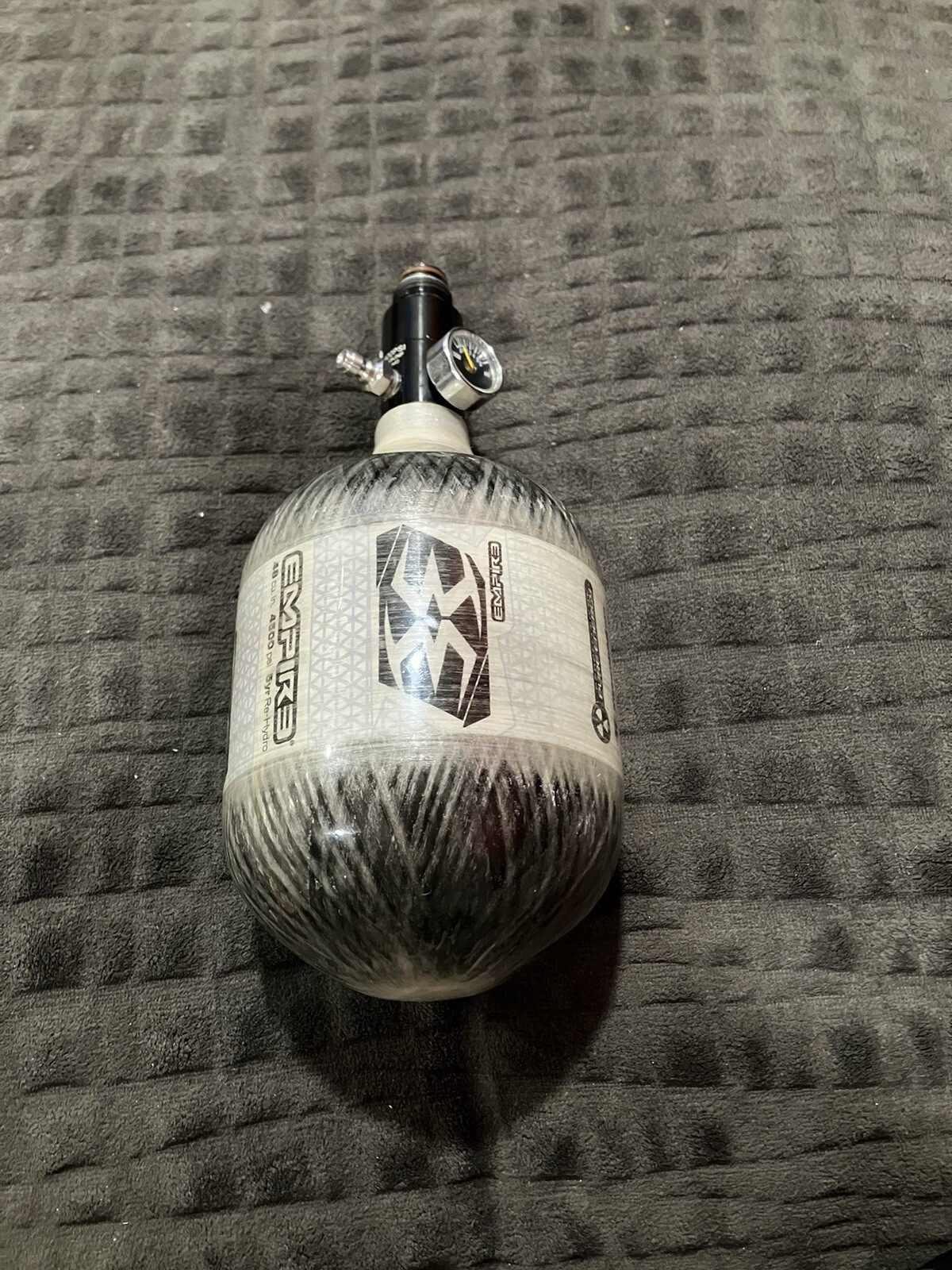 50/4500 Paintball Air Tank Peanut Stubby eBay