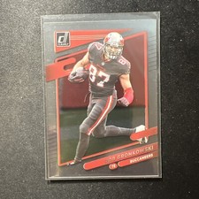 Rob Gronkowski 2021 Panini Clearly Donruss Football #45 Tampa Bay Buccaneers